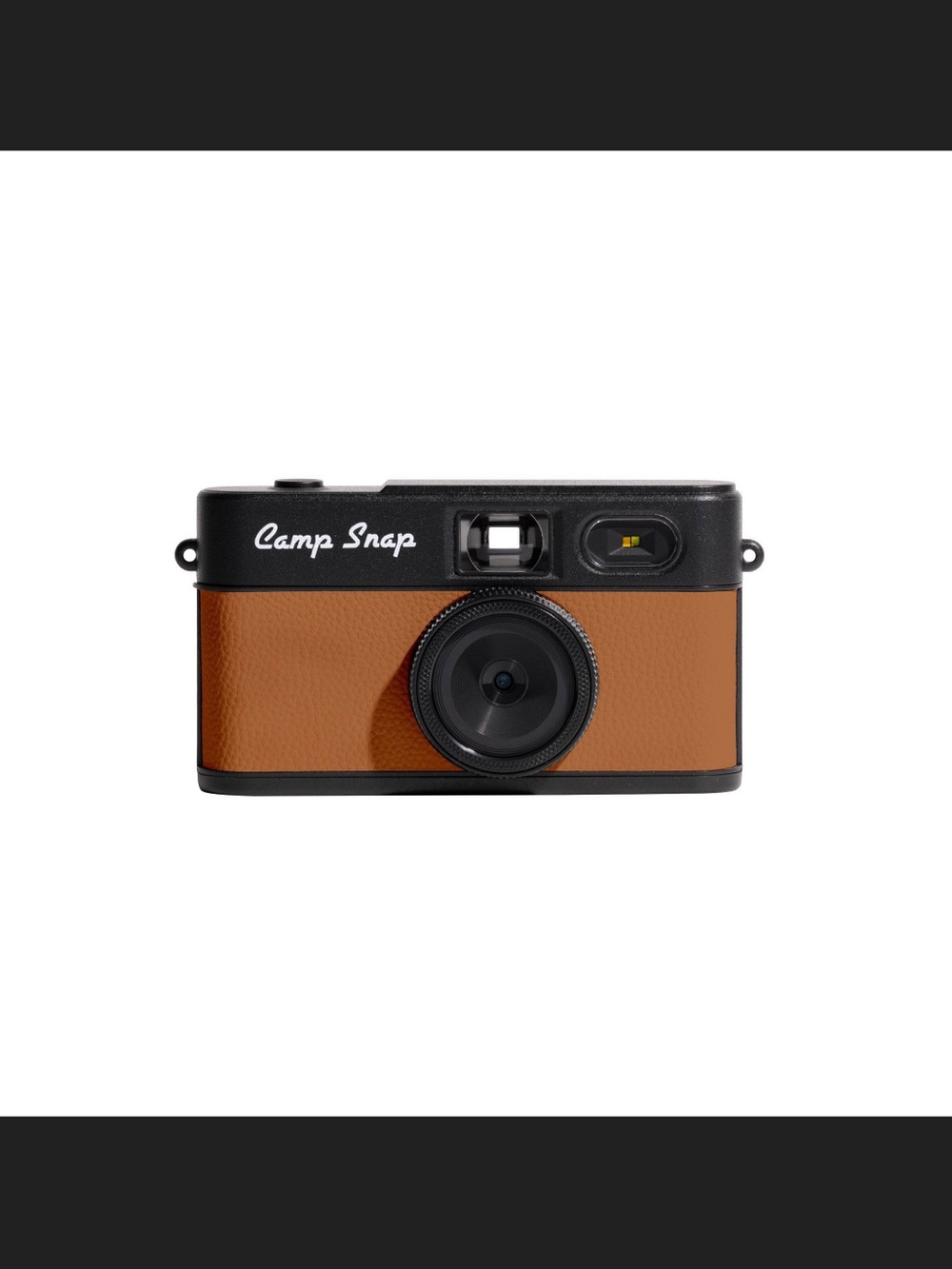 CampSnap Brown Retro Point-and-Shoot Camera